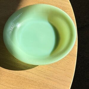 Fire King Pastel Green Dinnerware Bowl #12